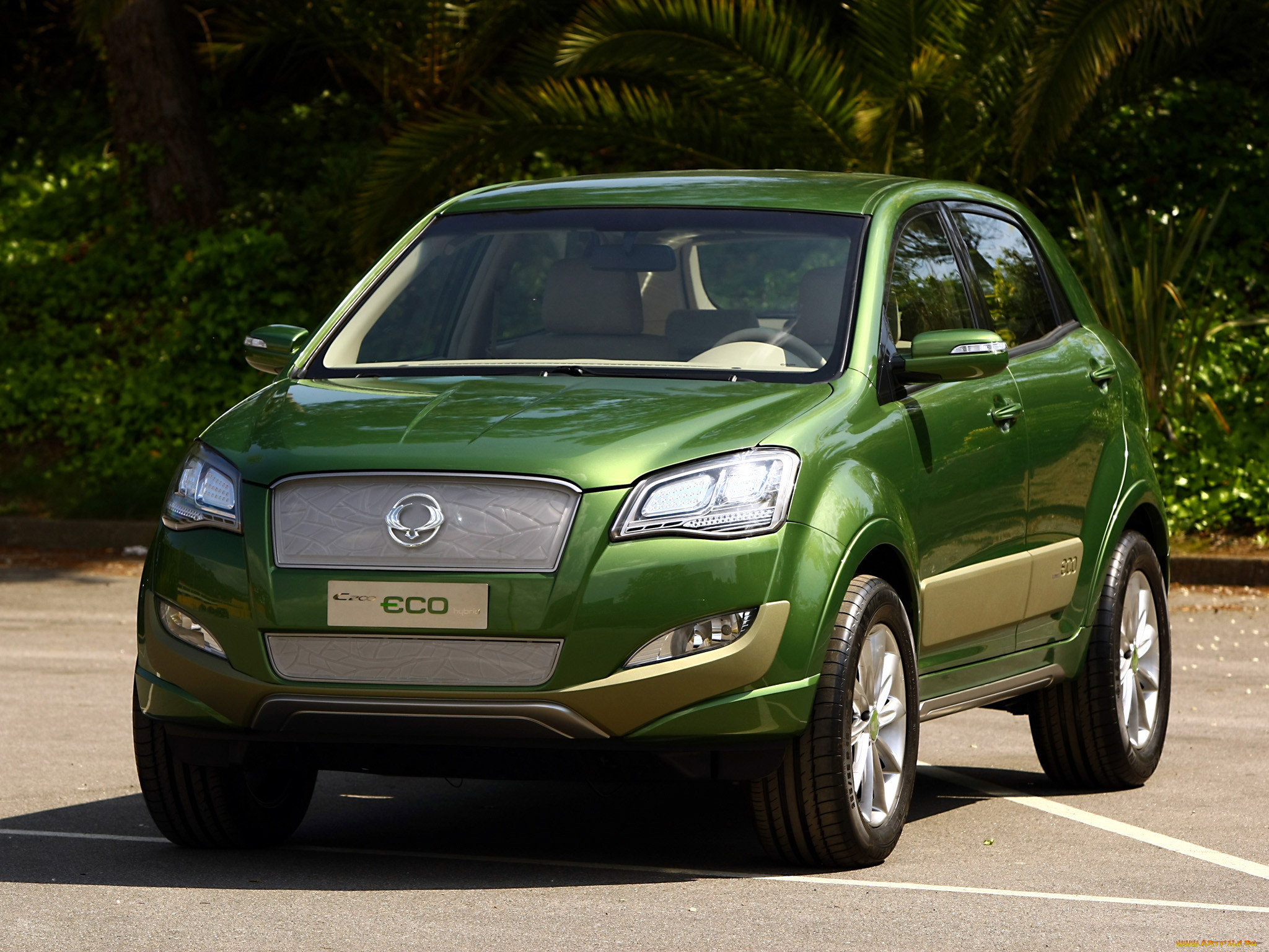 ssang yong c200 eco hybrid concept 2009, , ssang yong, ssang, yong, c200, eco, hybrid, concept, 2009